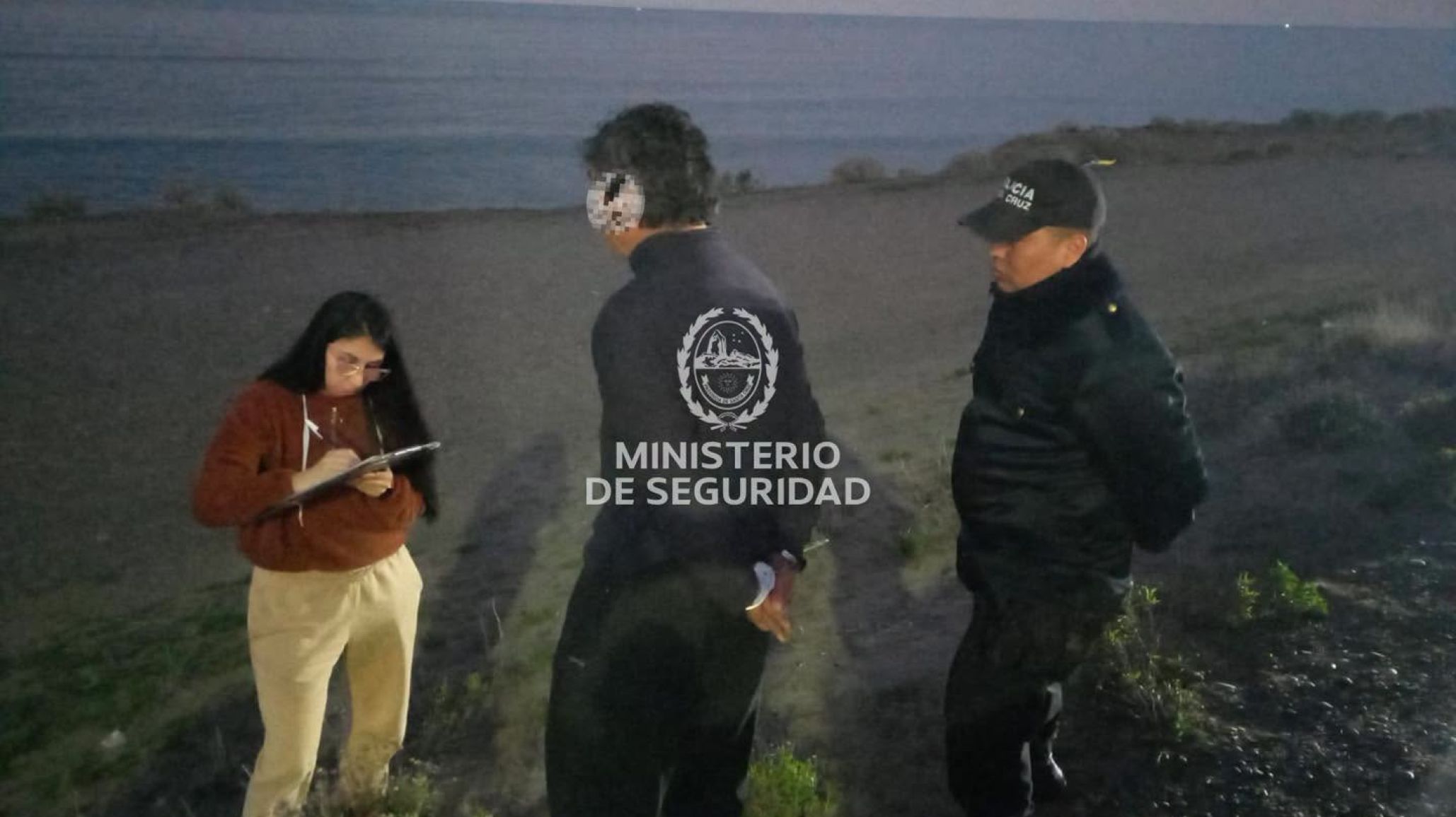 Empresario de Rada Tilly detenido: alcohol, una pistola Glock y una Hilux vinculada a un hecho violento