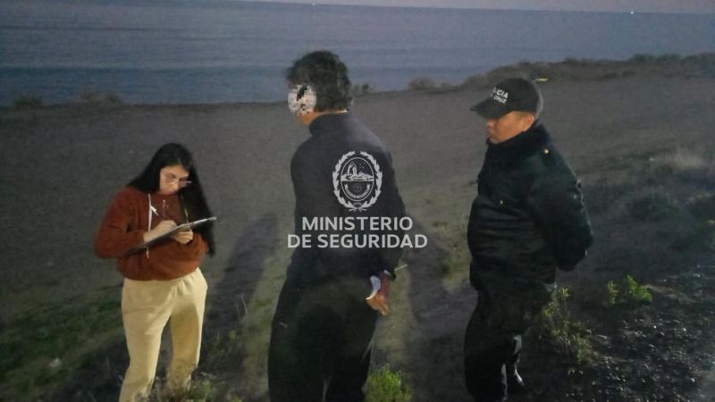 Empresario de Rada Tilly detenido: alcohol, una pistola Glock y una Hilux vinculada a un hecho violento
