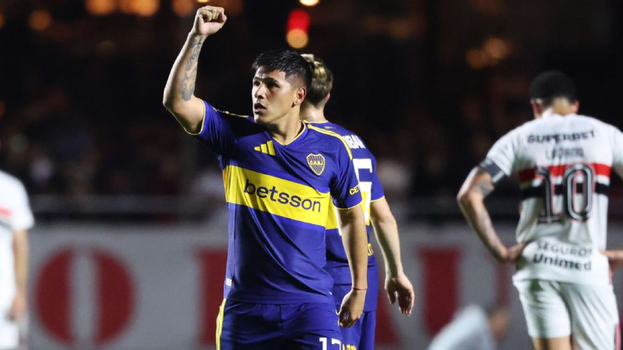 Boca empató con São Paulo en Brasil y se metió en semifinales de la Copa Sudamericana