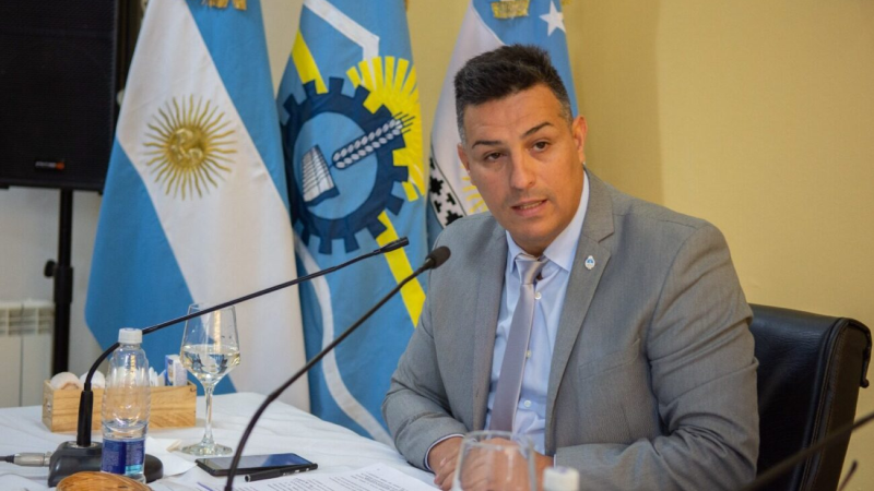 La multa de Balochi seguía impaga y el Tribunal de Cuentas reclamó que fuera descontada de sus haberes como intendente