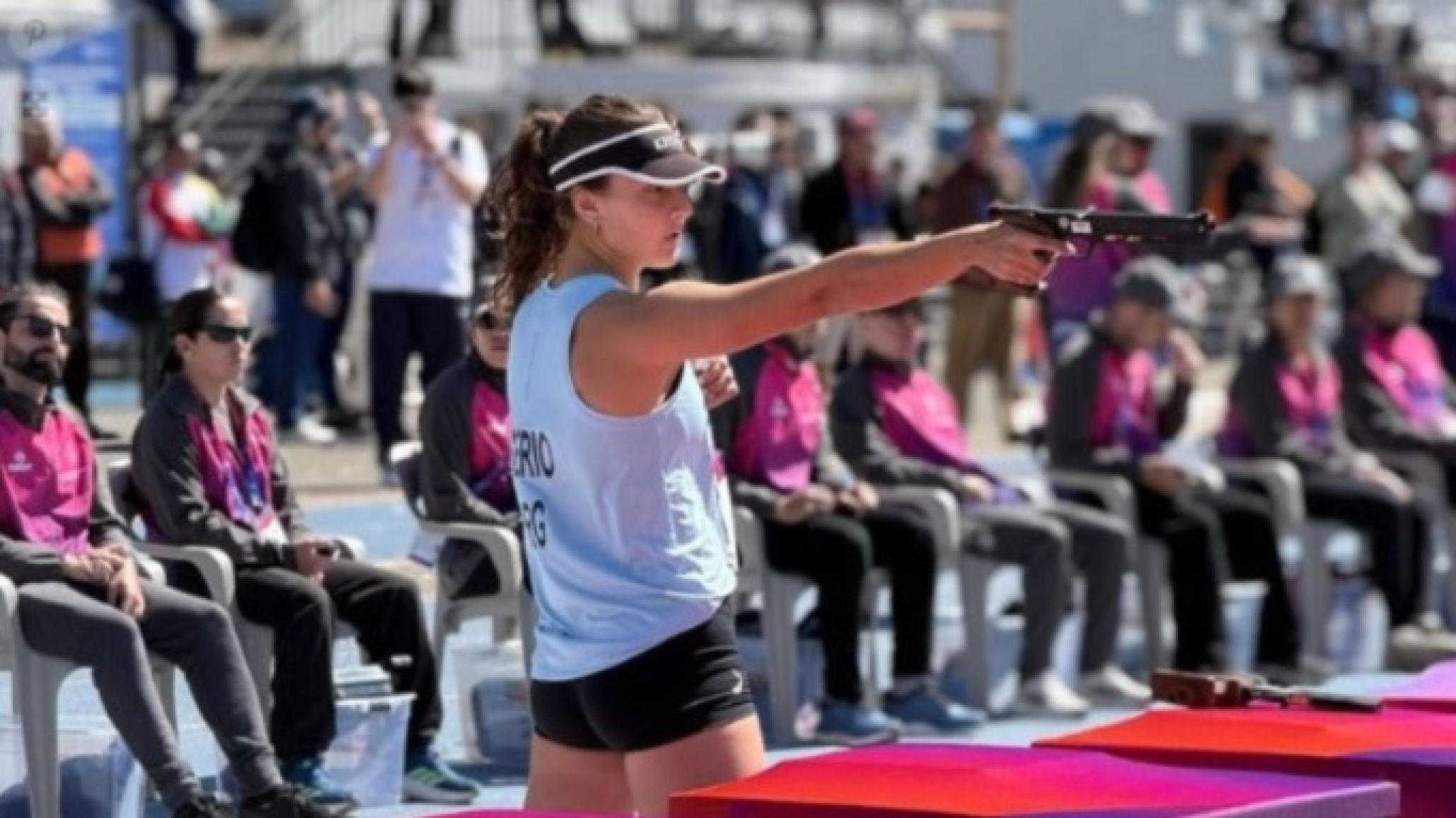 Orgullo chubutense: Catalina Serio se consagró campeona suramericana con apenas 16 años