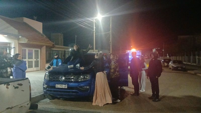 Un menor de 14 años fue interceptado tras una persecución y secuestraron la camioneta que conducía