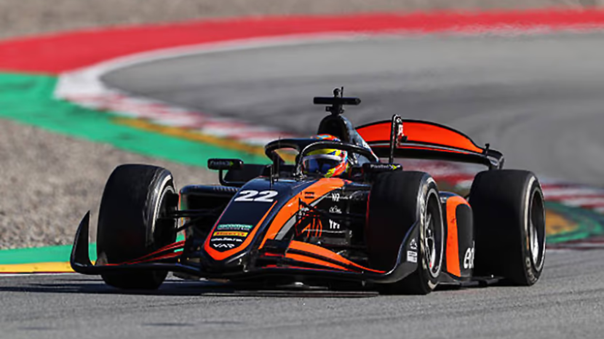 Nico Varrone anunció su salida de Van Amersfoort Racing en la Fórmula 2