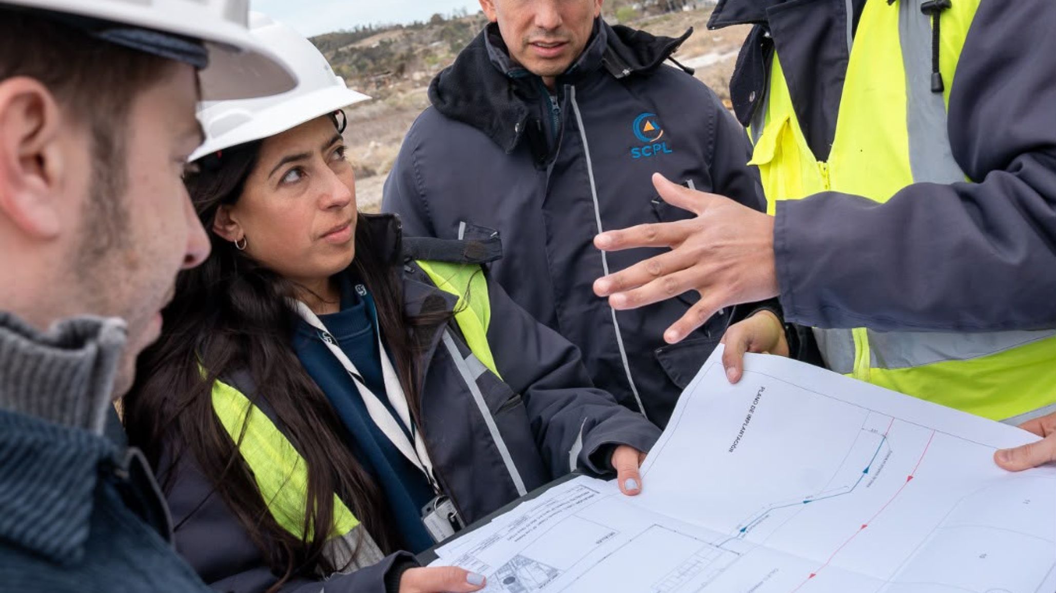 La SCPL y el Municipio avanzan con la Estación de Bombeo Cloacal que beneficiará a 460 familias del Bº Los Bretes