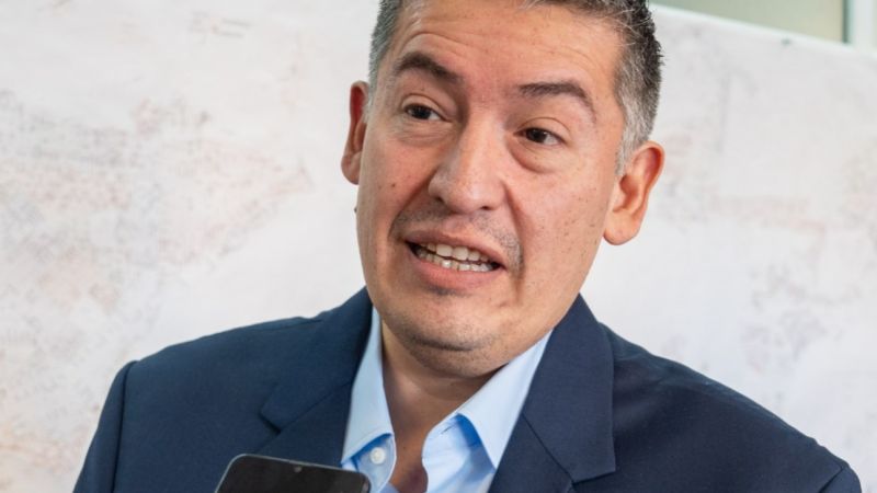 Barría reclamó mayor presencia de Nación en Chubut y pidió que la provincia gestione más obras para Comodoro
