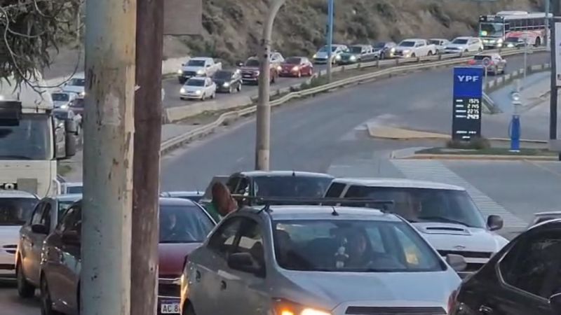 ATE se manifestó en Ruta 3: hubo demoras kilométricas