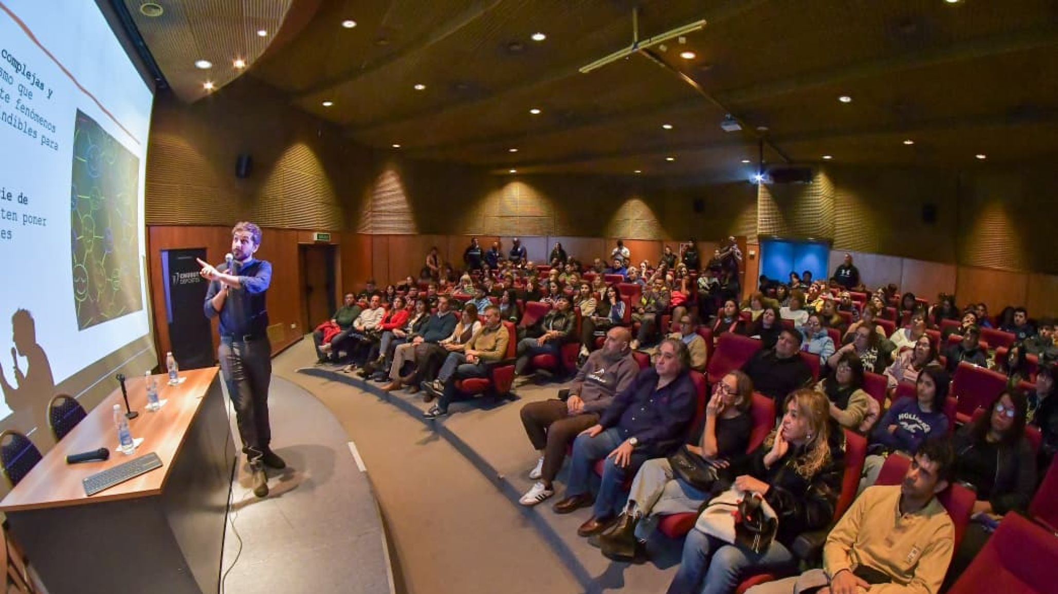 Con gran convocatoria, Chubut desarrolló jornadas sobre salud mental en el ámbito deportivo