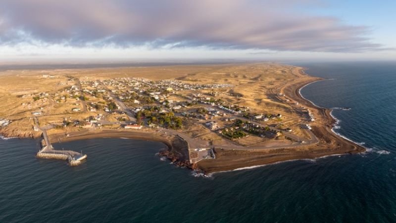 Chubut construirá una línea de alta tensión para incorporar a Camarones al Sistema Interconectado Nacional