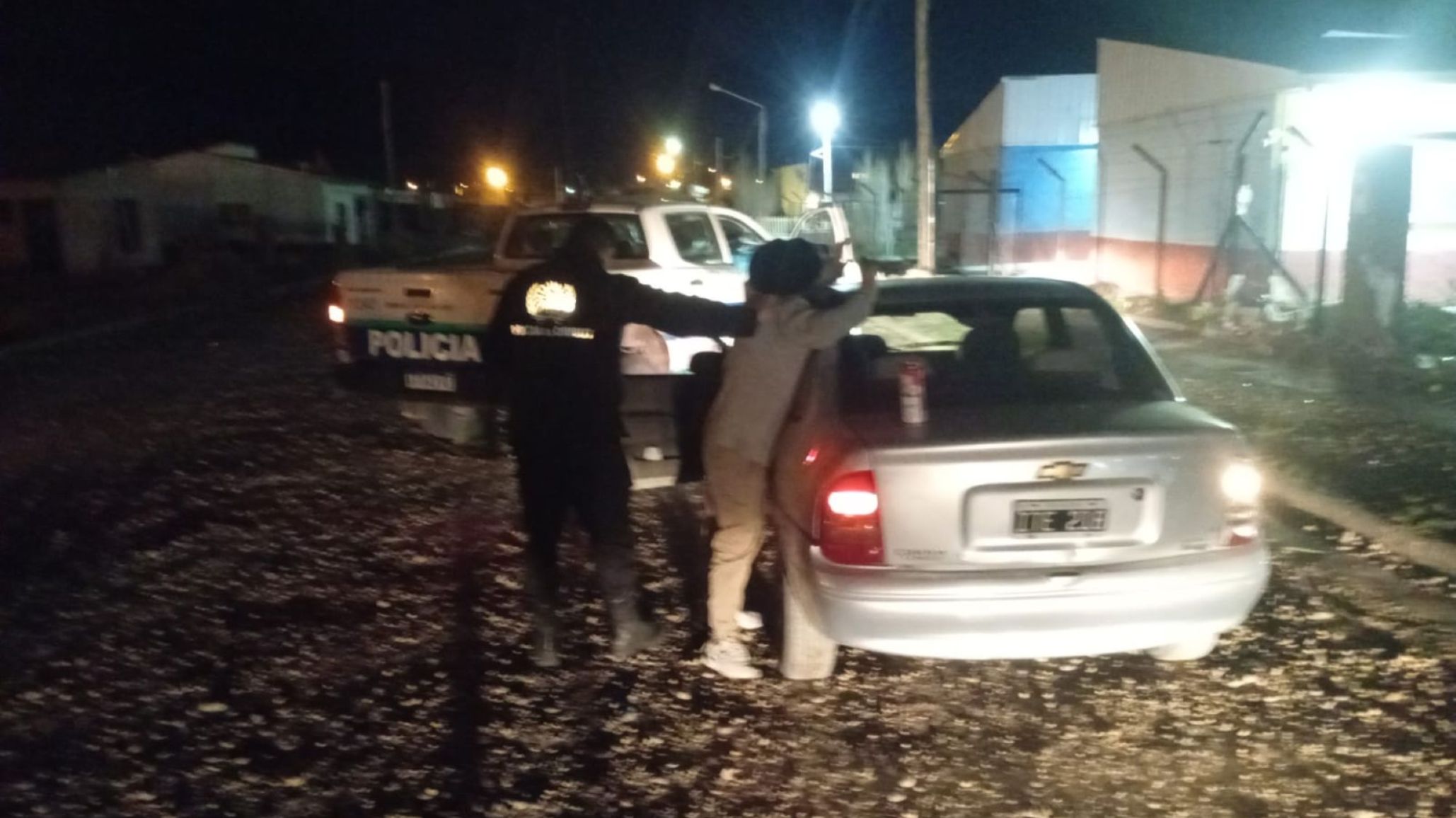 Sarmiento: robó un auto que estaba con las llaves puestas y fue detenido una hora después