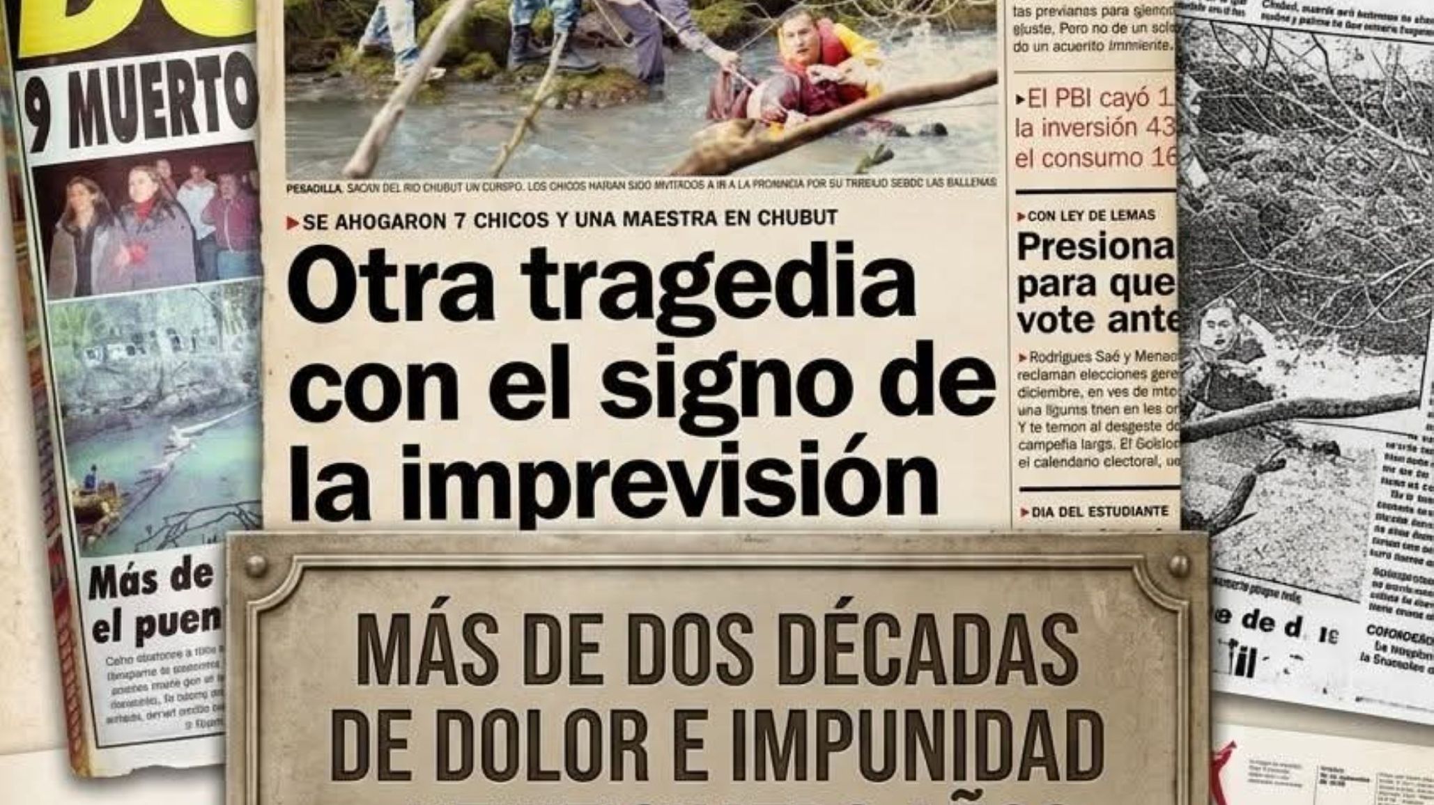 Tragedia del Dique Ameghino: a 24 años, los sobrevivientes mantienen viva la historia