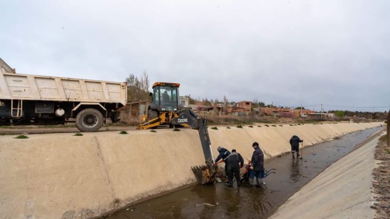 El Municipio despliega un operativo preventivo y mantiene guardias activas ante el temporal de lluvia previsto para este domingo