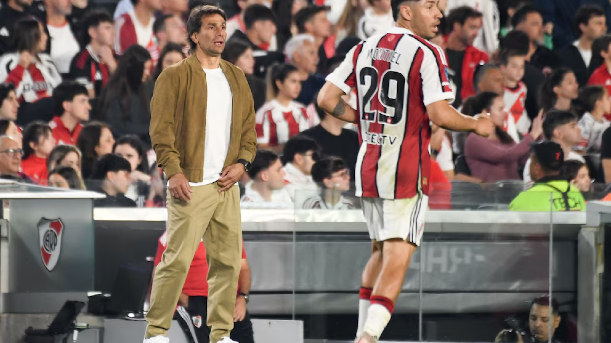 Ponzio habló tras la derrota de River: "Las derrotas son las que más preguntas llevan a hacerte"