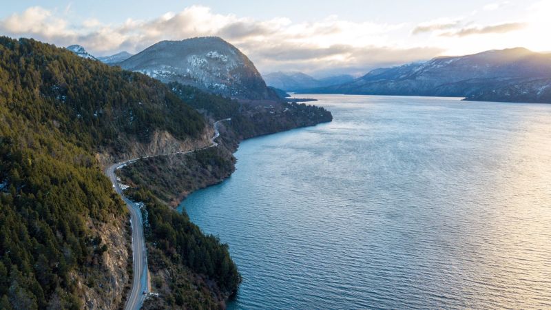 Murió una mujer tras ser rescatada del lago Lácar en San Martín de los Andes