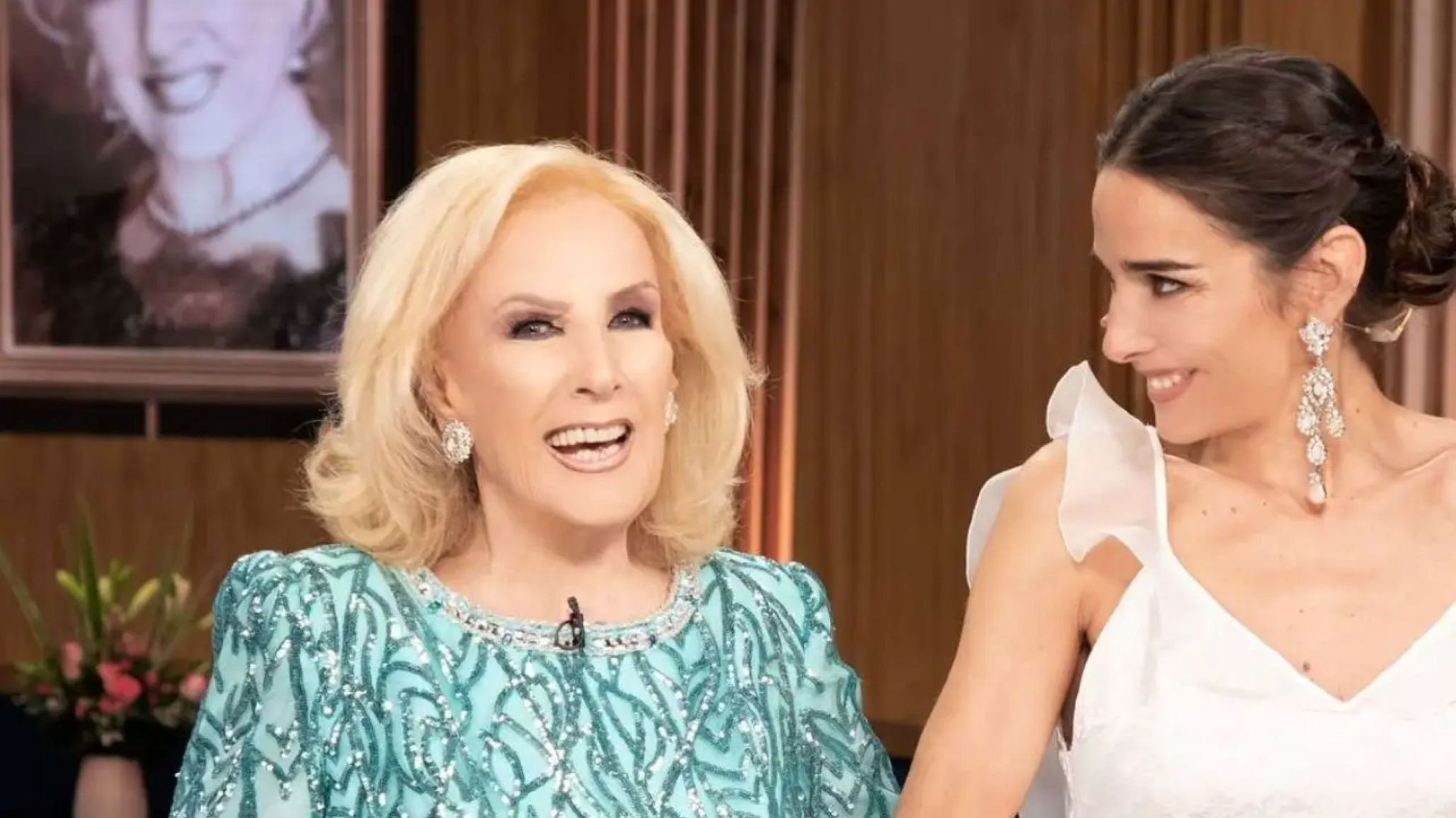 Juana Viale habló de la salud de Mirtha Legrand: "Todo va a estar bien"