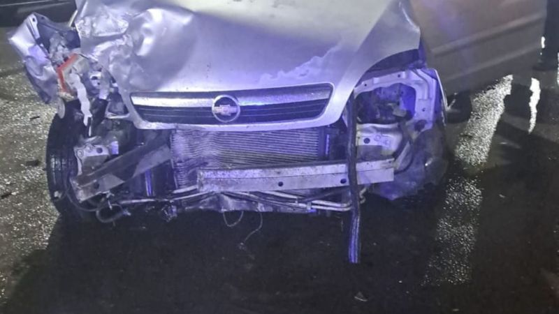Comodoro: chocó cuatro vehículos y dio positivo en alcoholemia con 2,02 g/l