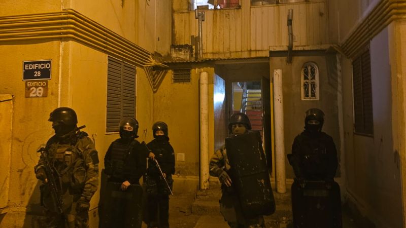 "Plano Maestro": cinco allanamientos por venta de cocaína en Rada Tilly y Comodoro