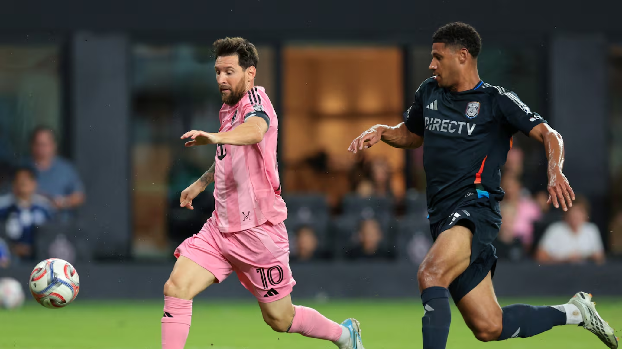 Con goles de Messi y Suárez, Inter Miami empató 2-2 ante San Diego