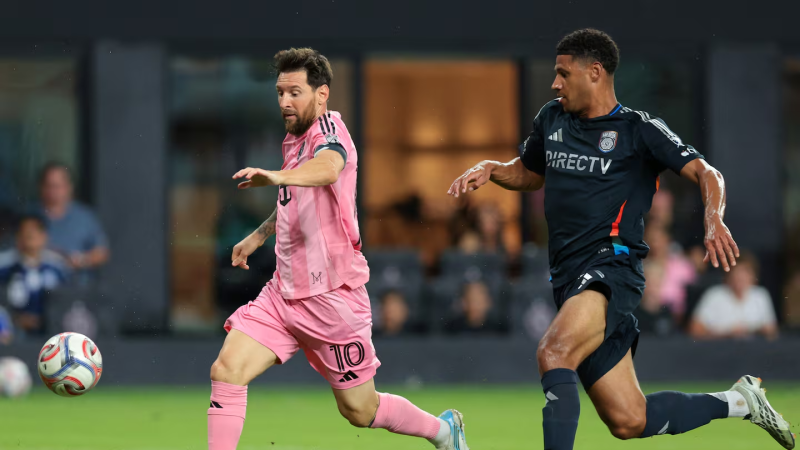 Con goles de Messi y Suárez, Inter Miami empató 2-2 ante San Diego