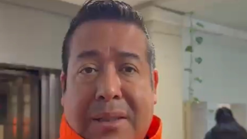 Una familia se autoevacuó por el temporal en Comodoro y Defensa Civil advirtió por desagües tapados con basura