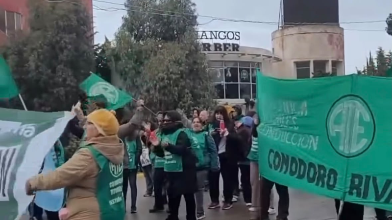 ATE realiza cortes intermitentes y complica el tránsito en la Ruta 3 en Comodoro