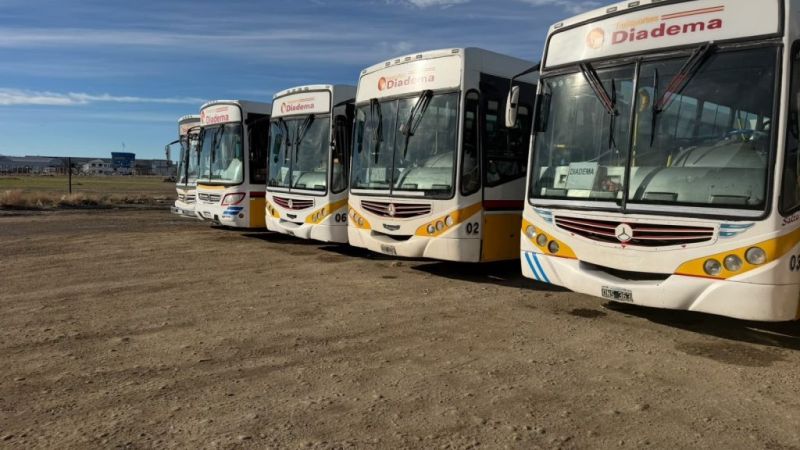 Cambio estratégico en el transporte: desde este martes, la terminal de Diadema funcionará en el Estadio Centenario