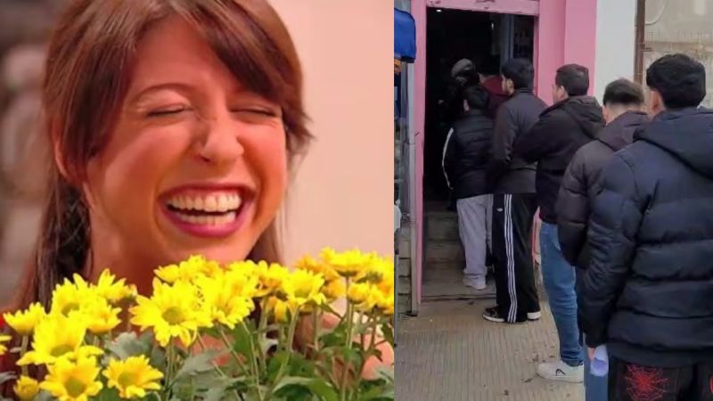 Efecto Floricienta: florerías de Comodoro se quedaron sin girasoles por el furor de la primavera