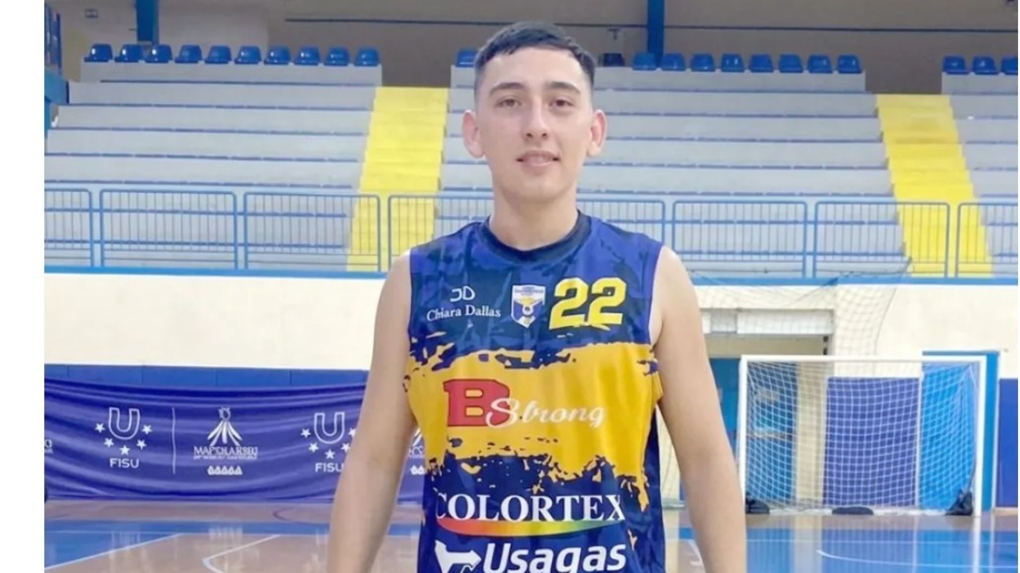 De Comodoro a Italia: Thiago Millaneri dio el salto al futsal europeo