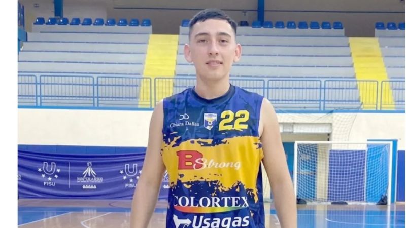 De Comodoro a Italia: Thiago Millaneri dio el salto al futsal europeo