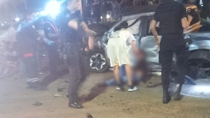 Fatal choque en Misiones: dos muertos y varios heridos, algunos en terapia intensiva