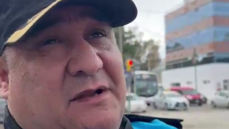 Protesta de ATE: detuvieron a un conductor acusado de intentar atropellar a una manifestante