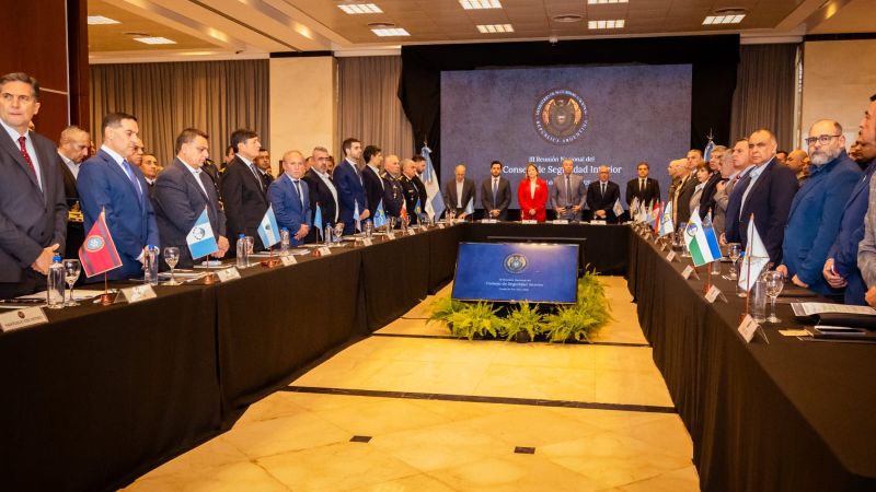 Chubut participó del Consejo de Seguridad Interior