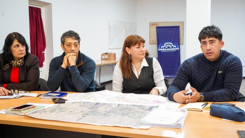 El Municipio avanza en la regularización del Cordón Forestal