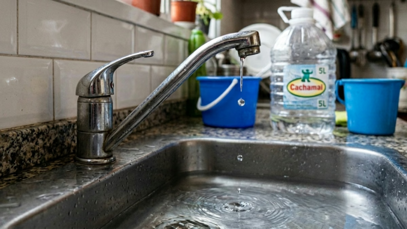 Corte programado de agua en cuatro barrios de la Zona Norte de Comodoro