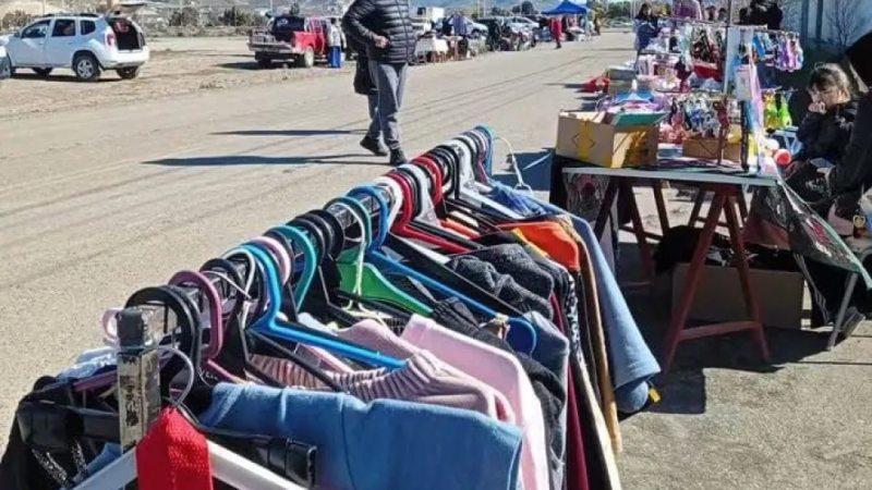 Se viene la "Saladita" de zona norte: habilitarán una feria en km.5 con 80 feriantes