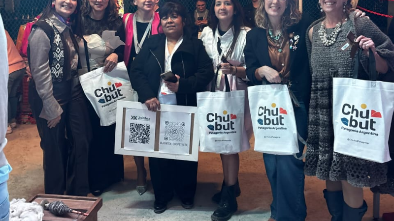 Moda con Identidad Patagónica: Comodoro Rivadavia vivió un desfile innovador con Sello Sostenible