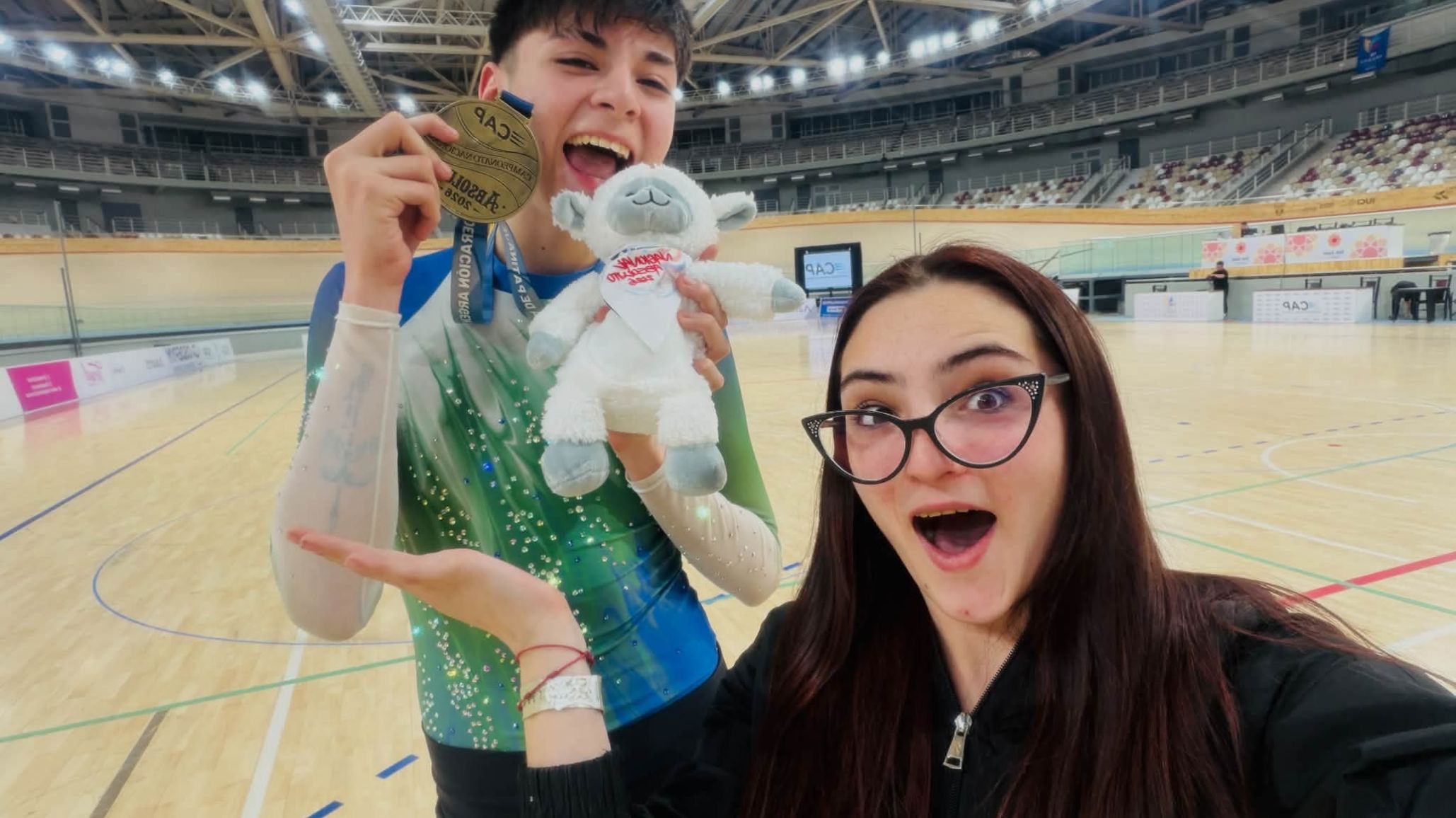 De Comodoro a lo más alto del país: Sahir Pairo se consagró campeón nacional de patinaje