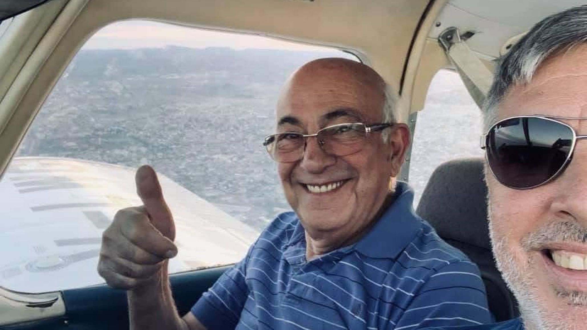 "Vuela alto, José": dolor en Comodoro por la muerte de un querido piloto