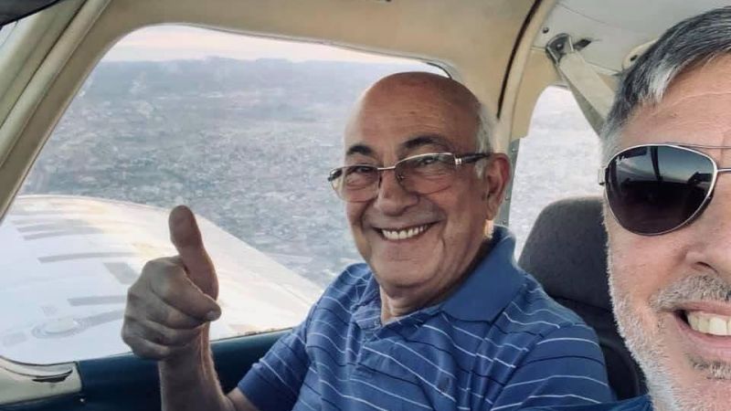 "Vuela alto, José": dolor en Comodoro por la muerte de un querido piloto