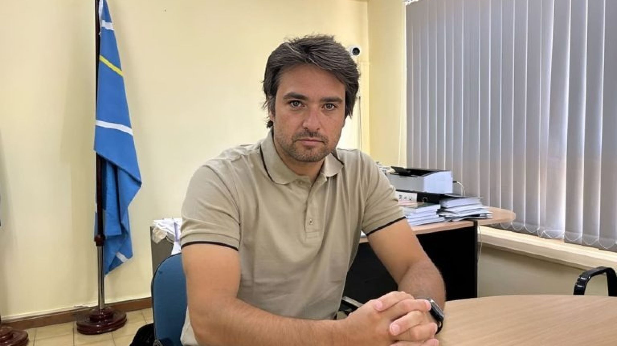 Arbeletche se refirió a la polémica entre la Zona Franca de Trelew y la que no existe en Comodoro: "falta infraestructura"
