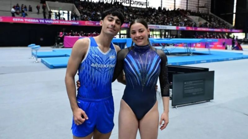 Tobías Weise ganó dos medallas para Argentina, pero no podrá competir en el Mundial por falta de apoyo