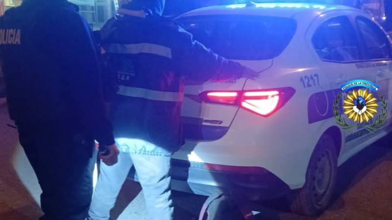 Comodoro: detuvieron a un hombre que tenía un pedido de captura vigente