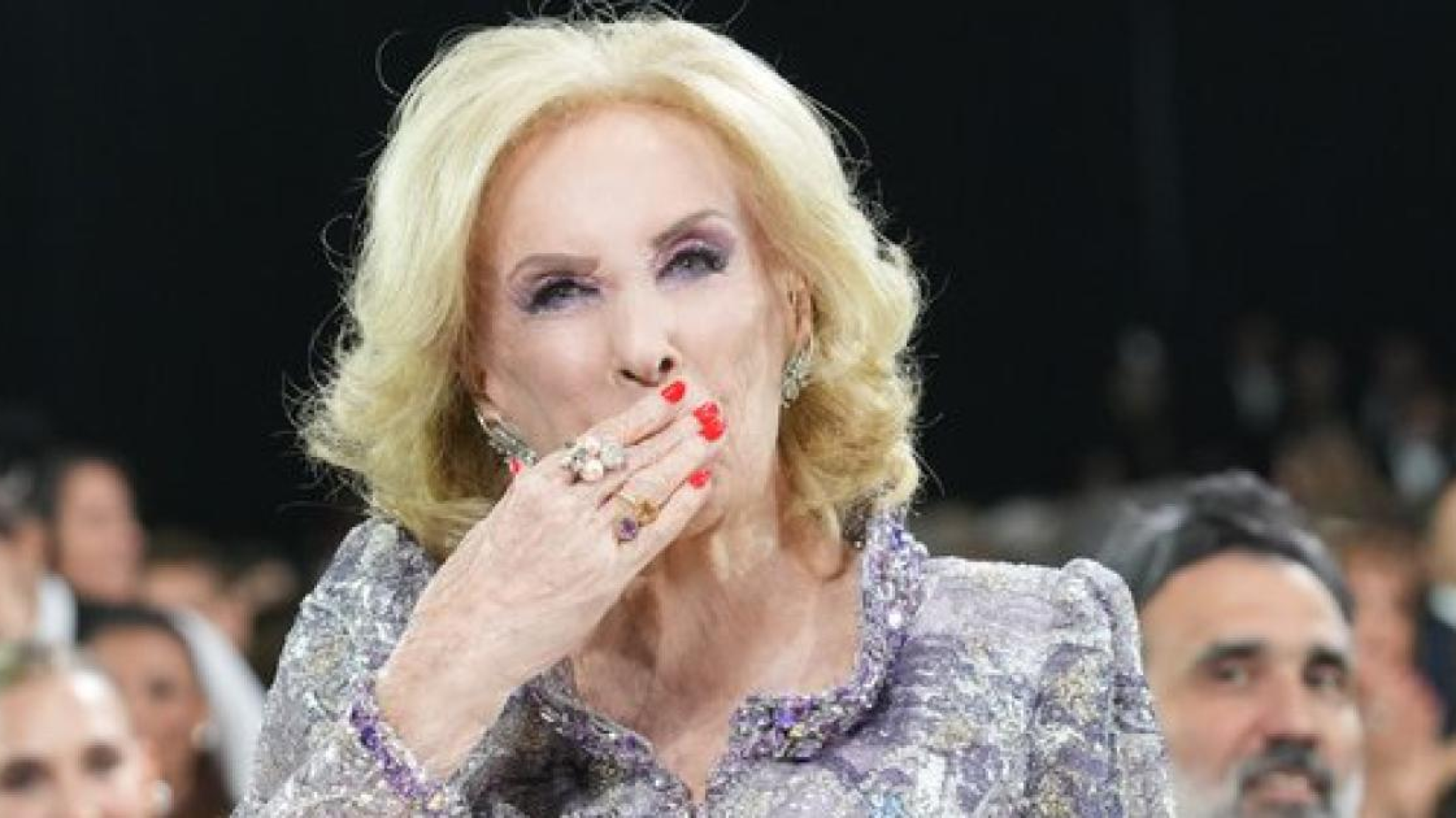Muy buena evolución: el Sanatorio Mater Dei emitió un nuevo parte médico sobre la salud de Mirtha Legrand