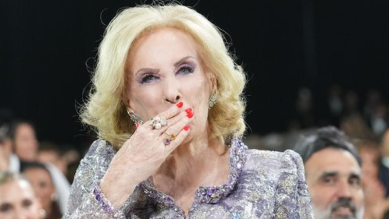 Muy buena evolución: el Sanatorio Mater Dei emitió un nuevo parte médico sobre la salud de Mirtha Legrand