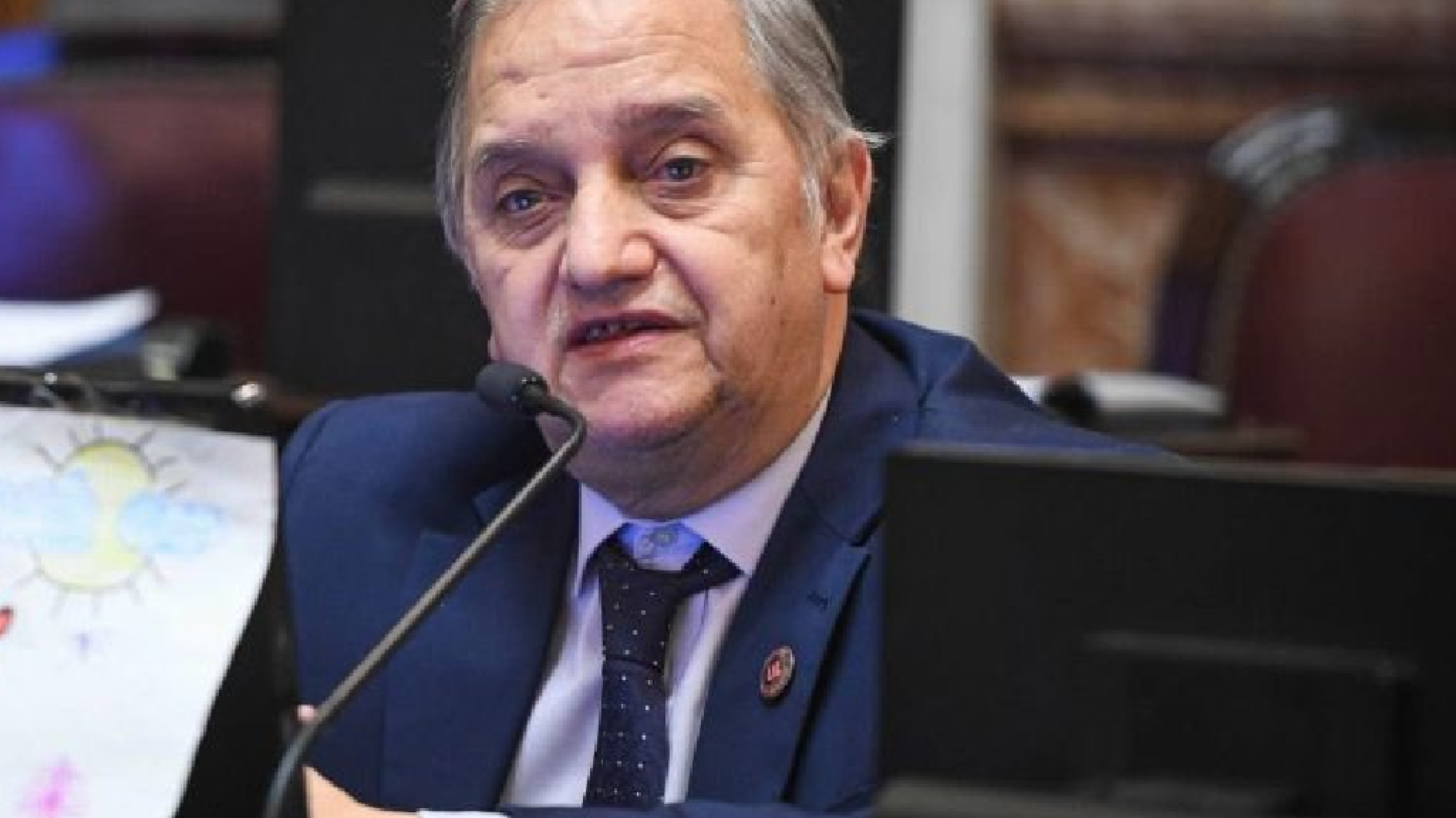 Linares se sumó al reclamo por la factura de gas en Comodoro: "El único que siempre gana es Camuzzi"