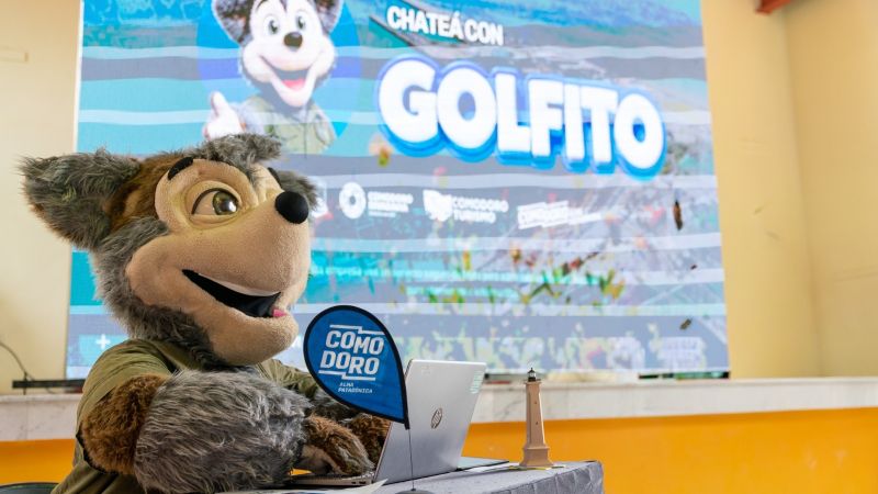 Comodoro lanzó a "Golfito", el primer Agente Virtual de Turismo de la provincia