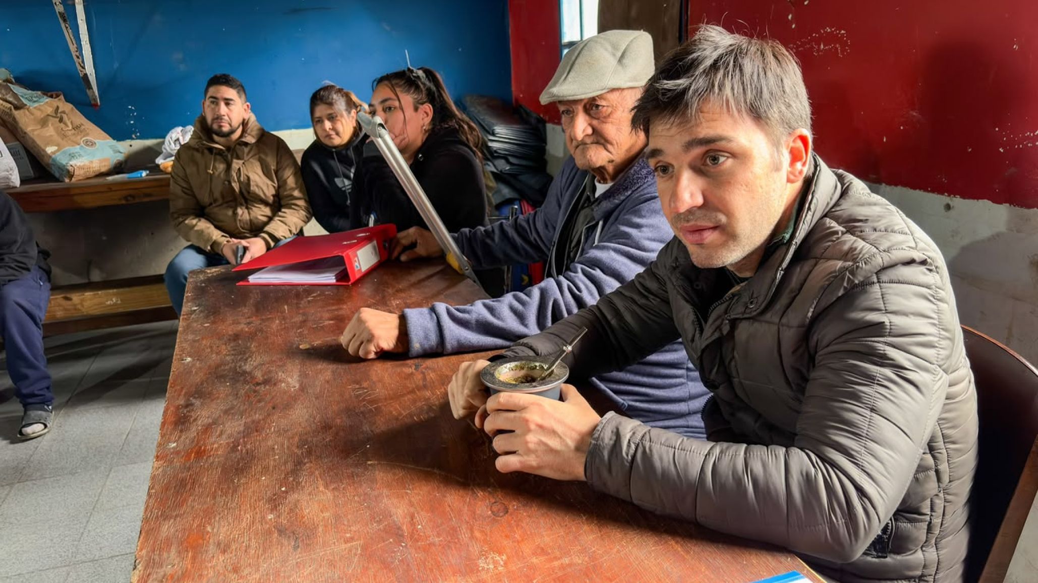Provincia da respuesta a un reclamo histórico de Máximo Abásolo y avanza con la mensura para la llegada del gas