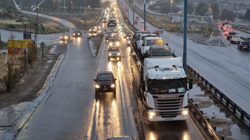 Alerta meteorológica en Chubut: emiten advertencias por lluvias persistentes