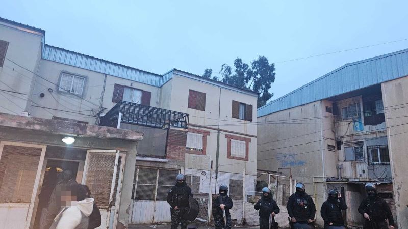 Operativo "Corredor Norte": cuatro detenidos y 5,3 kilos de cocaína secuestrados en Comodoro