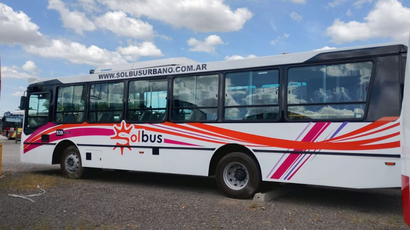 Comodoro: desvío provisorio en el recorrido de la línea 20 por problemas de transitabilidad