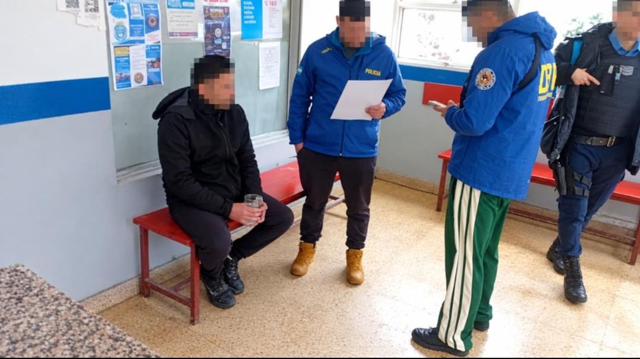 Final feliz: confirman la localizaci髇 con 閤ito de un hombre de 32 a駉s en Comodoro